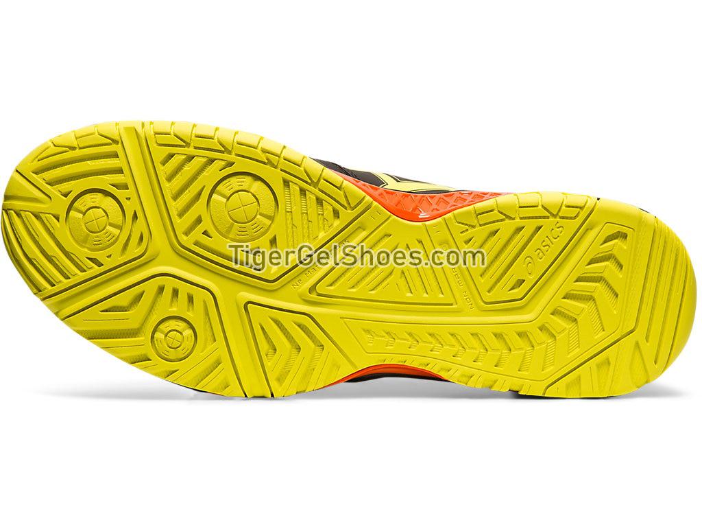 Asics GEL-CHALLENGER 12 Black/Sour Yuzu 1041A045-015 Mens Tennis Shoes