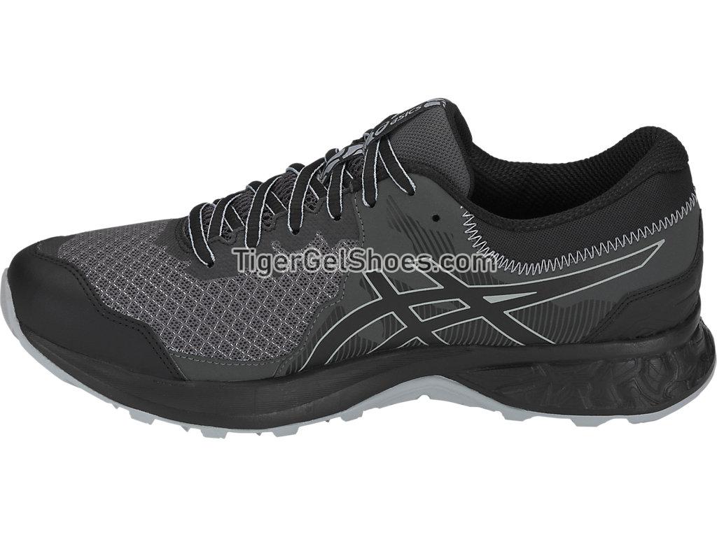 Asics GEL-SONOMA 4 (4E) Black/Stone Grey 1011A178-002 Mens Trail Running Shoes
