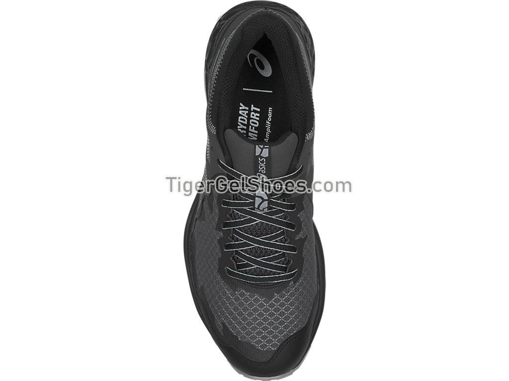Asics GEL-SONOMA 4 (4E) Black/Stone Grey 1011A178-002 Mens Trail Running Shoes