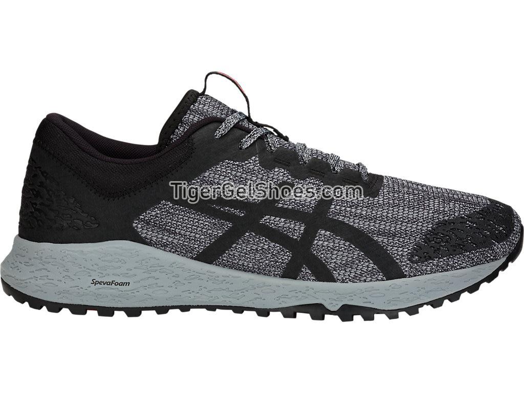 Asics Alpine XT Mid Grey/Black T828N-020 Mens Trail Running Shoes