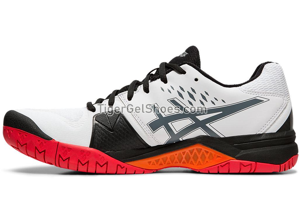 Asics GEL-CHALLENGER 12 White/Black 1041A045-114 Mens Tennis Shoes