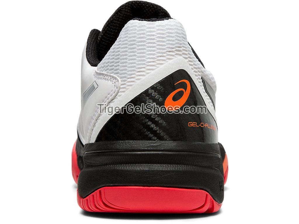 Asics GEL-CHALLENGER 12 White/Black 1041A045-114 Mens Tennis Shoes
