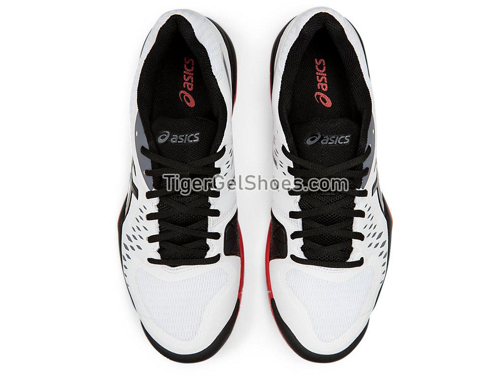 Asics GEL-CHALLENGER 12 White/Black 1041A045-114 Mens Tennis Shoes