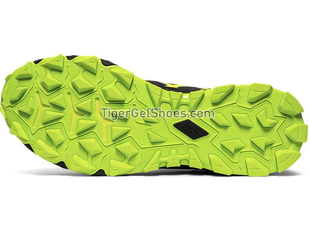 Asics GEL-FUJITRABUCO 7 Green Gecko/Black 1011A197-300 Mens Trail Running Shoes