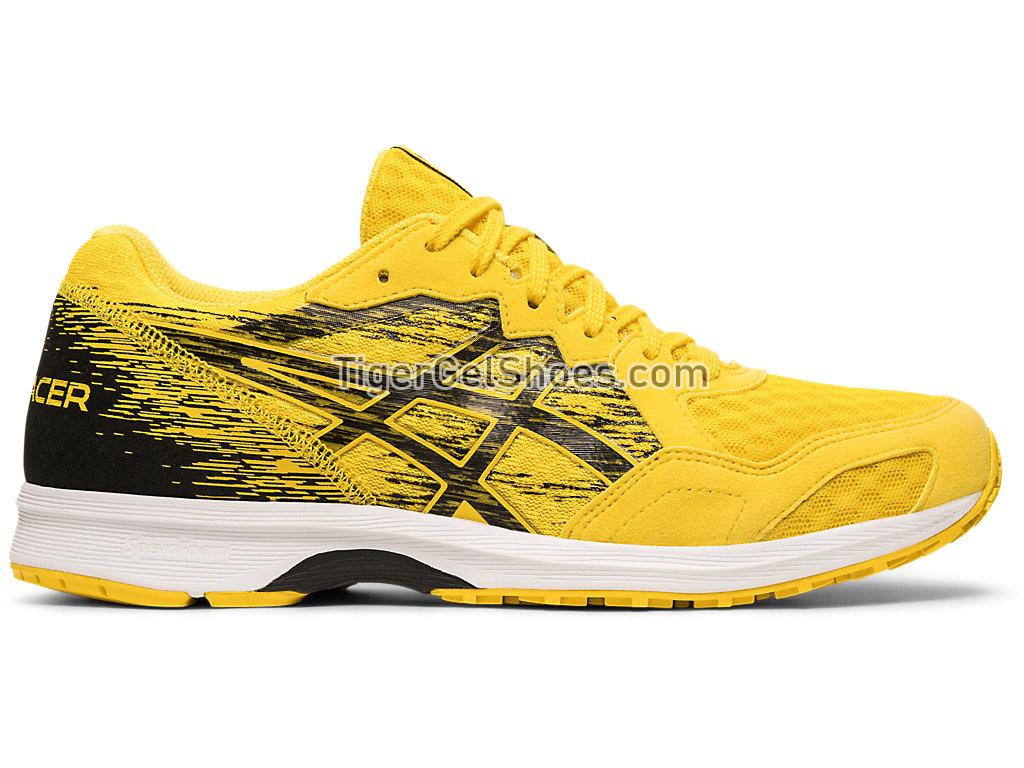 Asics LYTERACER Tai-Chi Yellow/Black 1011A173-750 Mens Running Shoes