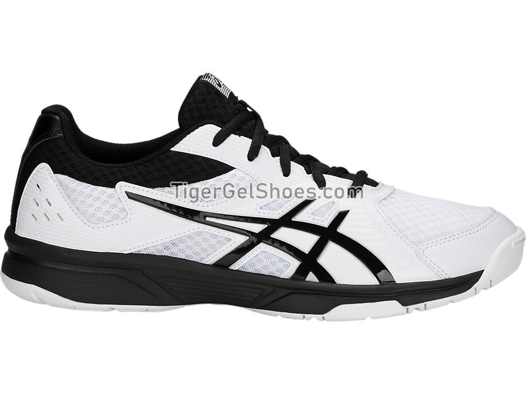 Asics Upcourt 3 White/Black 1071A019-100 Mens Volleyball Shoes