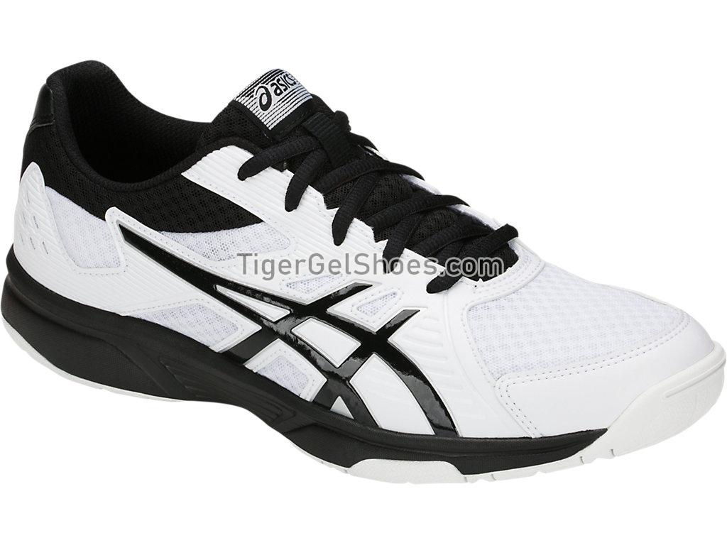 Asics Upcourt 3 White/Black 1071A019-100 Mens Volleyball Shoes