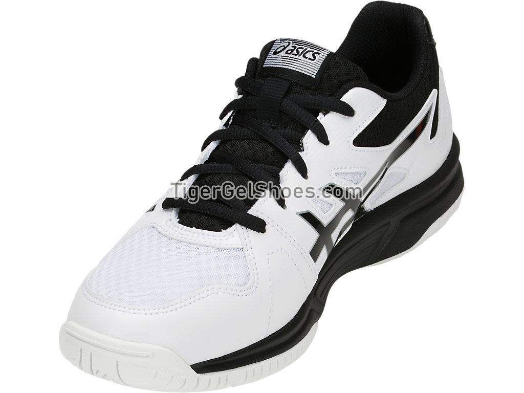 Asics Upcourt 3 White/Black 1071A019-100 Mens Volleyball Shoes
