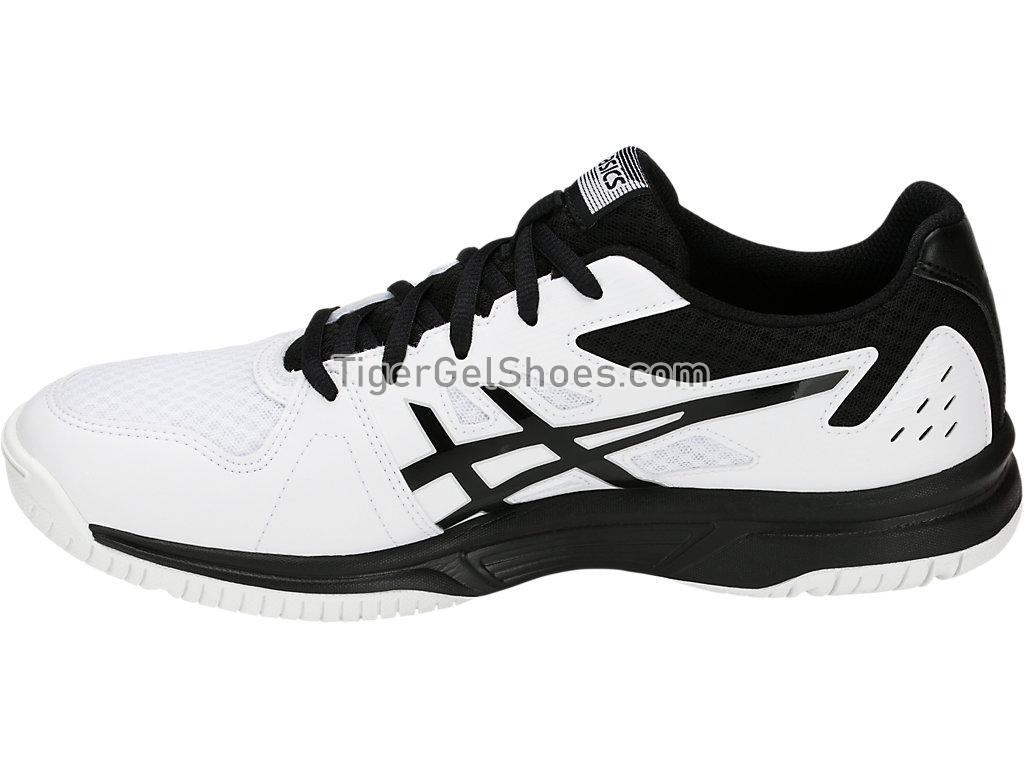 Asics Upcourt 3 White/Black 1071A019-100 Mens Volleyball Shoes