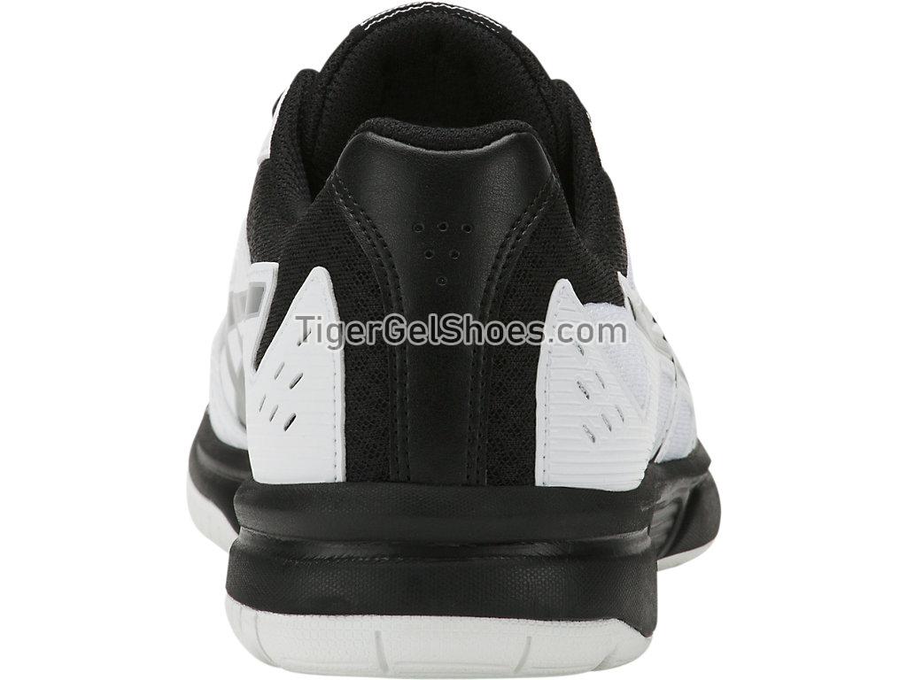Asics Upcourt 3 White/Black 1071A019-100 Mens Volleyball Shoes