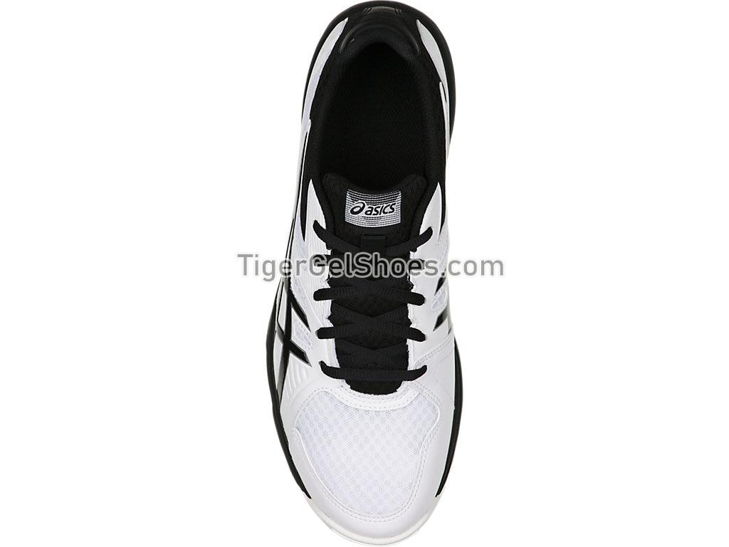 Asics Upcourt 3 White/Black 1071A019-100 Mens Volleyball Shoes