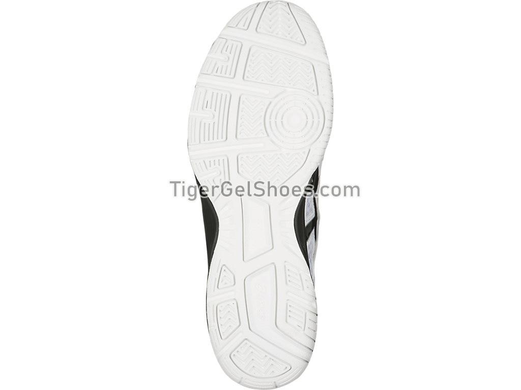 Asics Upcourt 3 White/Black 1071A019-100 Mens Volleyball Shoes