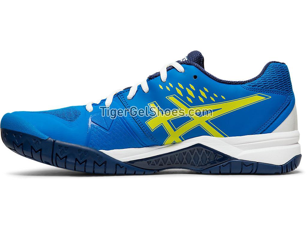 Asics GEL-CHALLENGER 12 Electric Blue/Silver 1041A045-400 Mens Tennis Shoes
