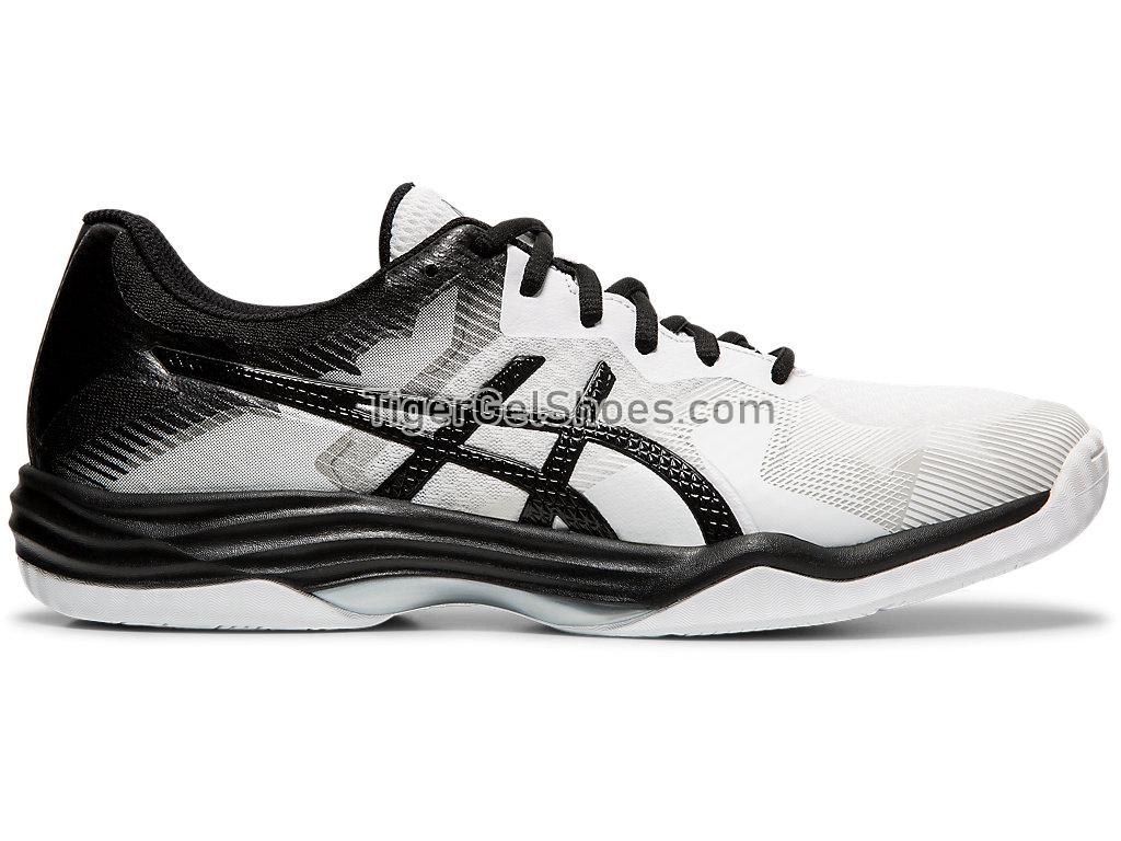 Asics GEL-TACTIC 2 White/Black 1071A031-100 Mens Volleyball Shoes