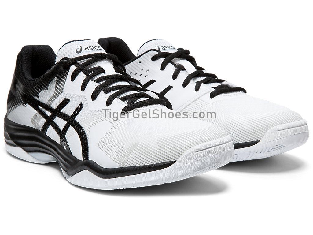 Asics GEL-TACTIC 2 White/Black 1071A031-100 Mens Volleyball Shoes