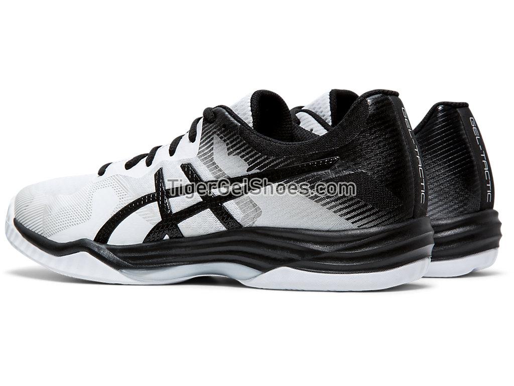Asics GEL-TACTIC 2 White/Black 1071A031-100 Mens Volleyball Shoes