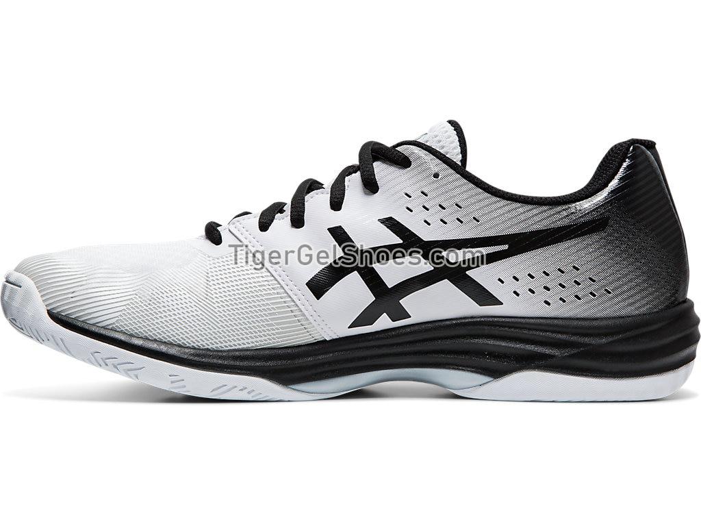 Asics GEL-TACTIC 2 White/Black 1071A031-100 Mens Volleyball Shoes