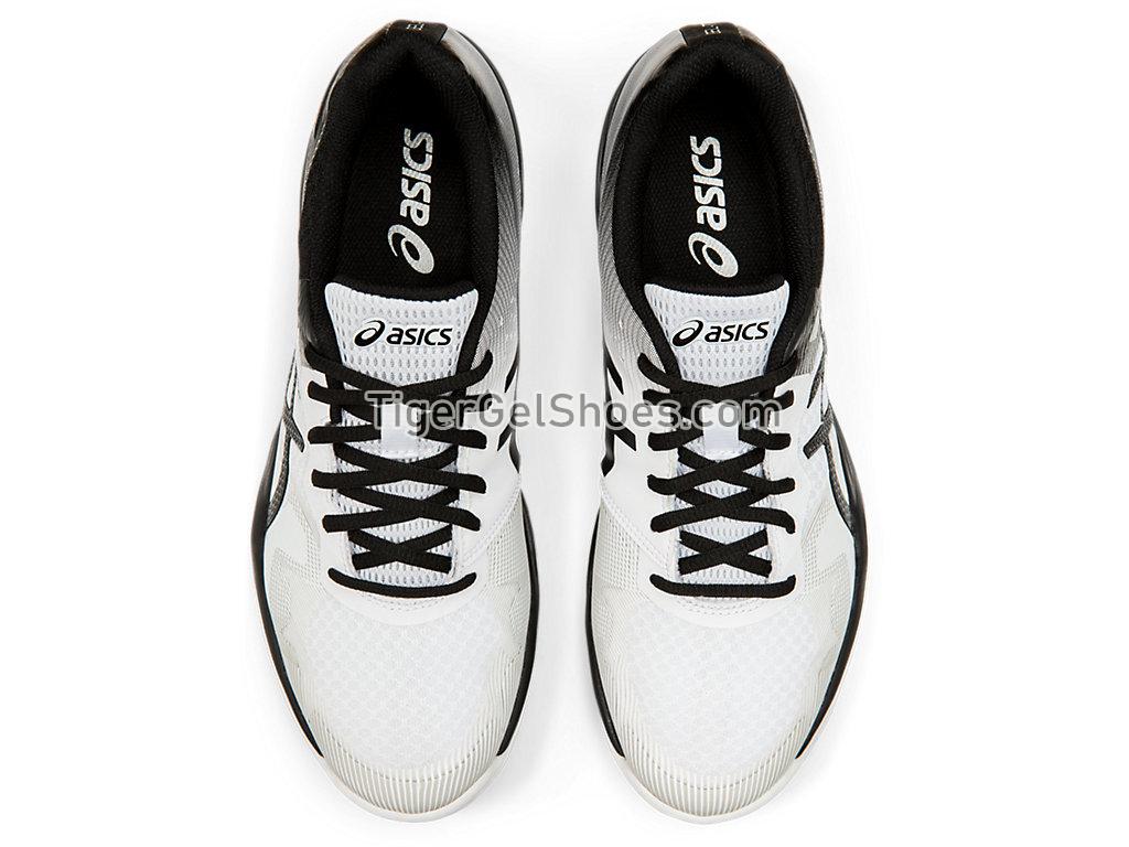 Asics GEL-TACTIC 2 White/Black 1071A031-100 Mens Volleyball Shoes
