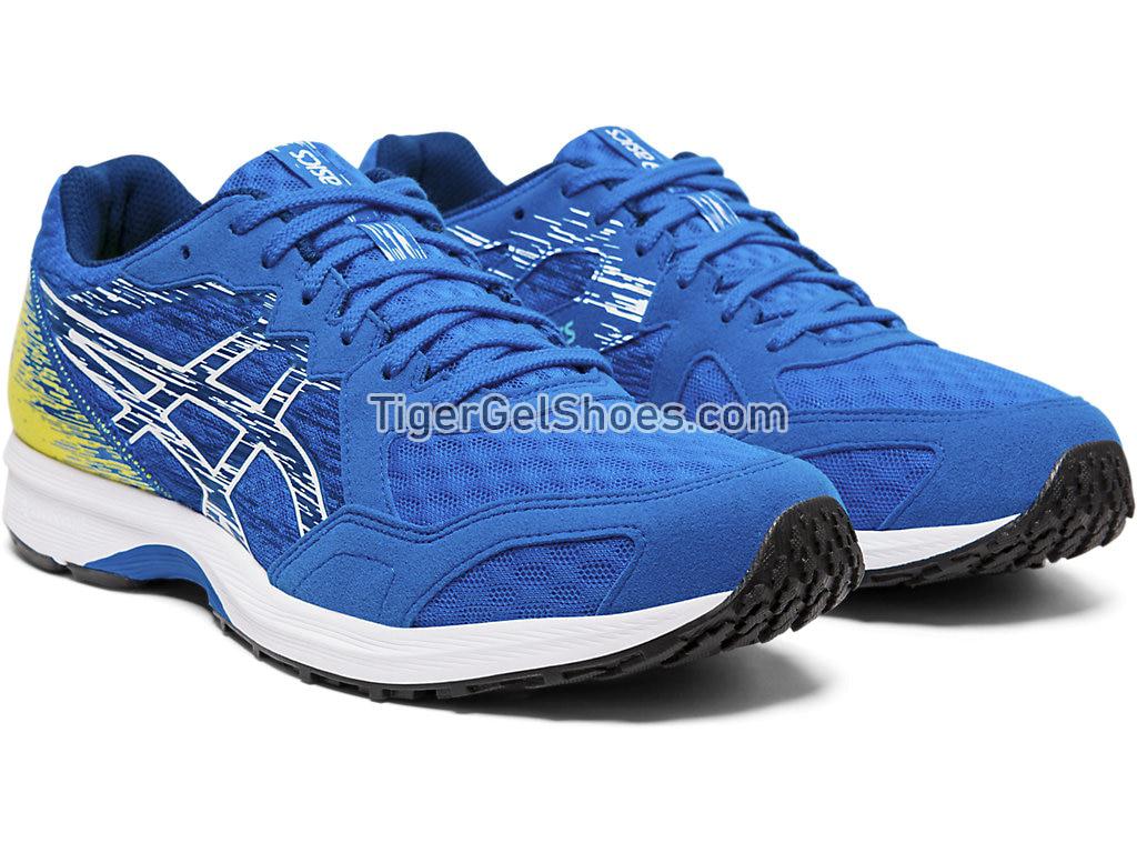 Asics LYTERACER Directoire Blue/White 1011A173-401 Mens Running Shoes