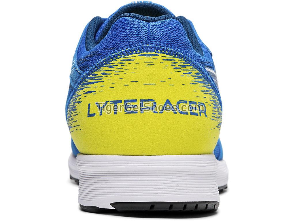 Asics LYTERACER Directoire Blue/White 1011A173-401 Mens Running Shoes