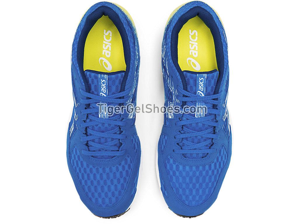 Asics LYTERACER Directoire Blue/White 1011A173-401 Mens Running Shoes
