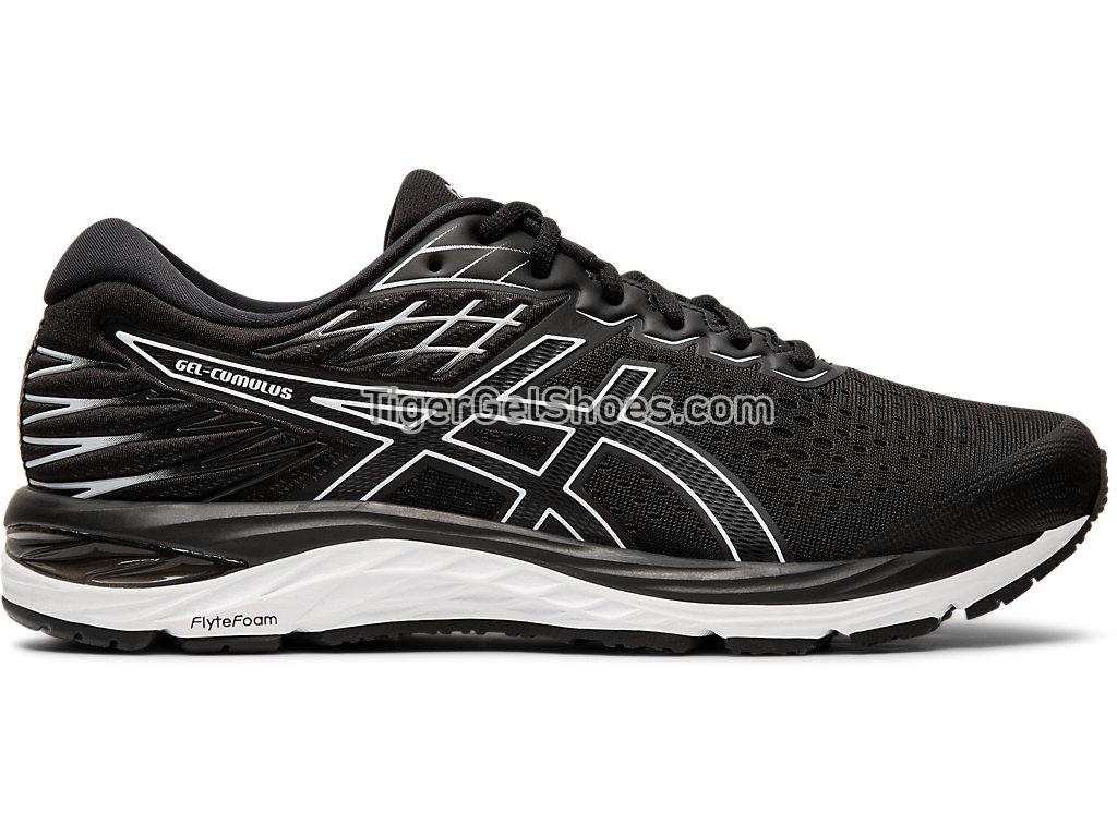 Asics GEL-CUMULUS 21 (2E) Black/White 1011A554-001 Mens Running Shoes