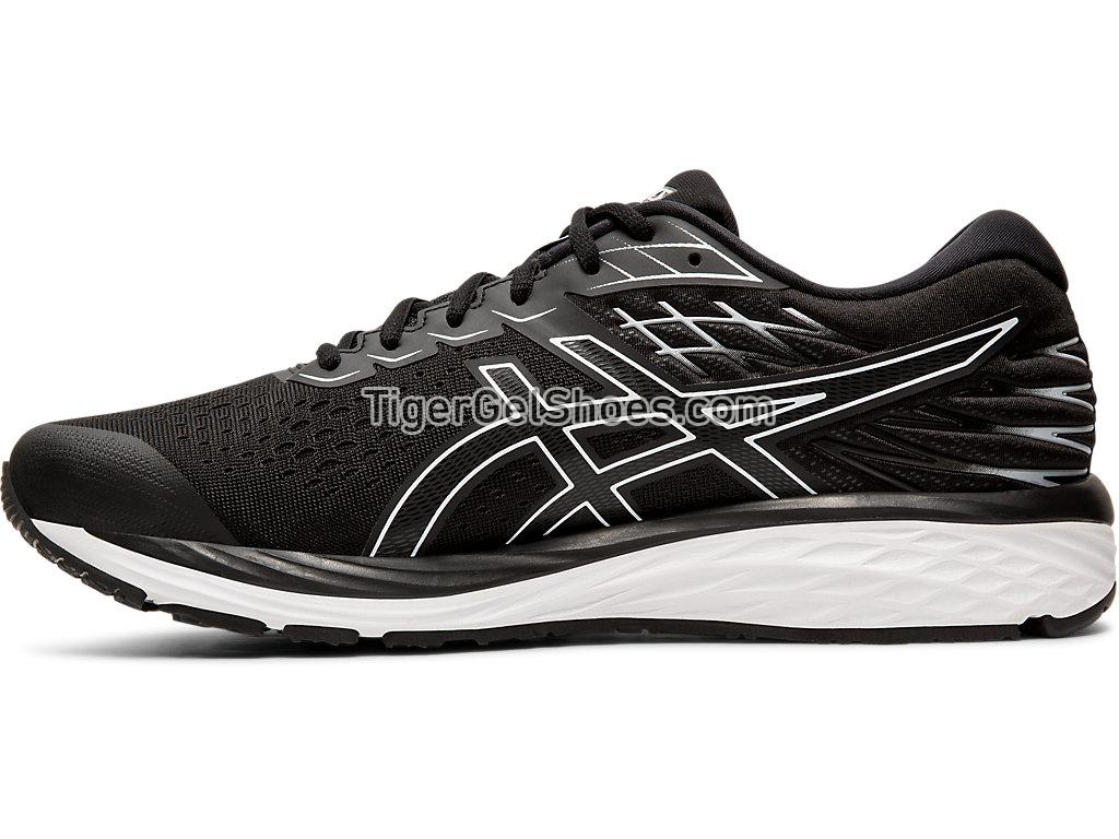 Asics GEL-CUMULUS 21 (2E) Black/White 1011A554-001 Mens Running Shoes