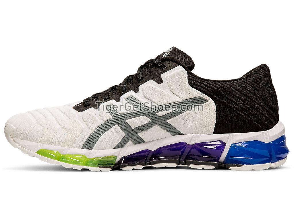 Asics GEL-QUANTUM 360 5 White/Sheet Rock 1021A113-100 GEL Mens Shoes
