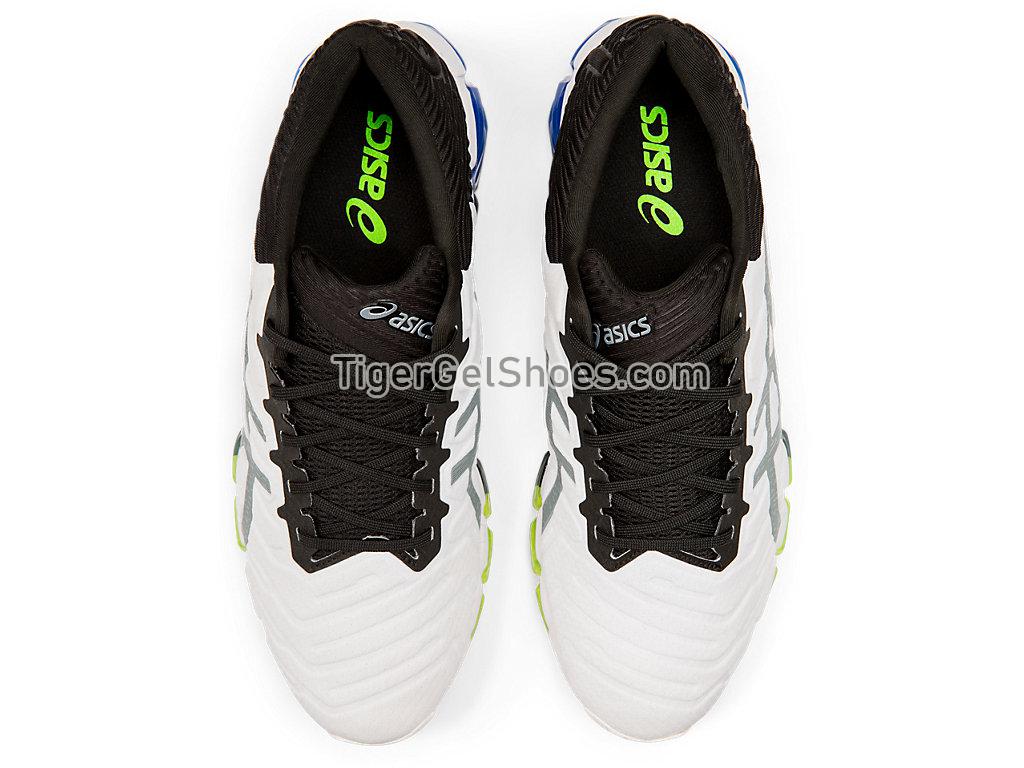 Asics GEL-QUANTUM 360 5 White/Sheet Rock 1021A113-100 GEL Mens Shoes