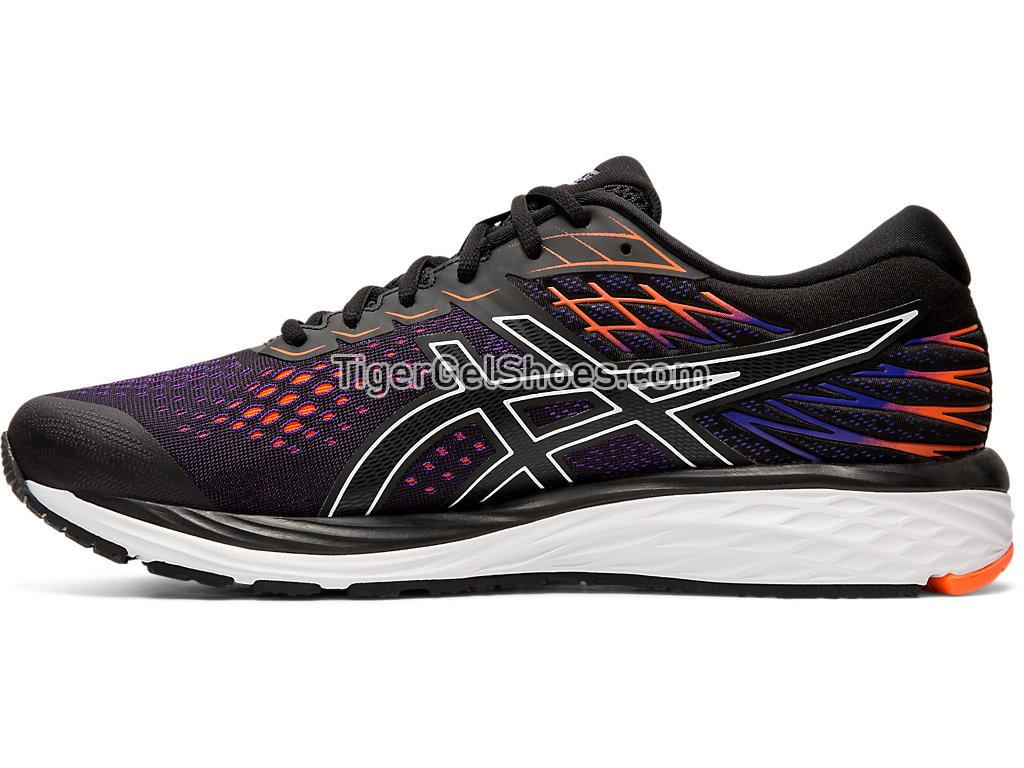 Asics GEL-CUMULUS 21 Black/Flash Coral 1011A551-002 Mens Running Shoes