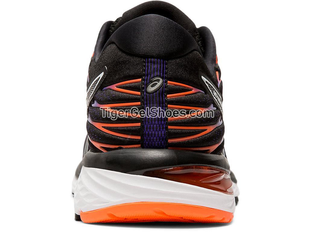 Asics GEL-CUMULUS 21 Black/Flash Coral 1011A551-002 Mens Running Shoes