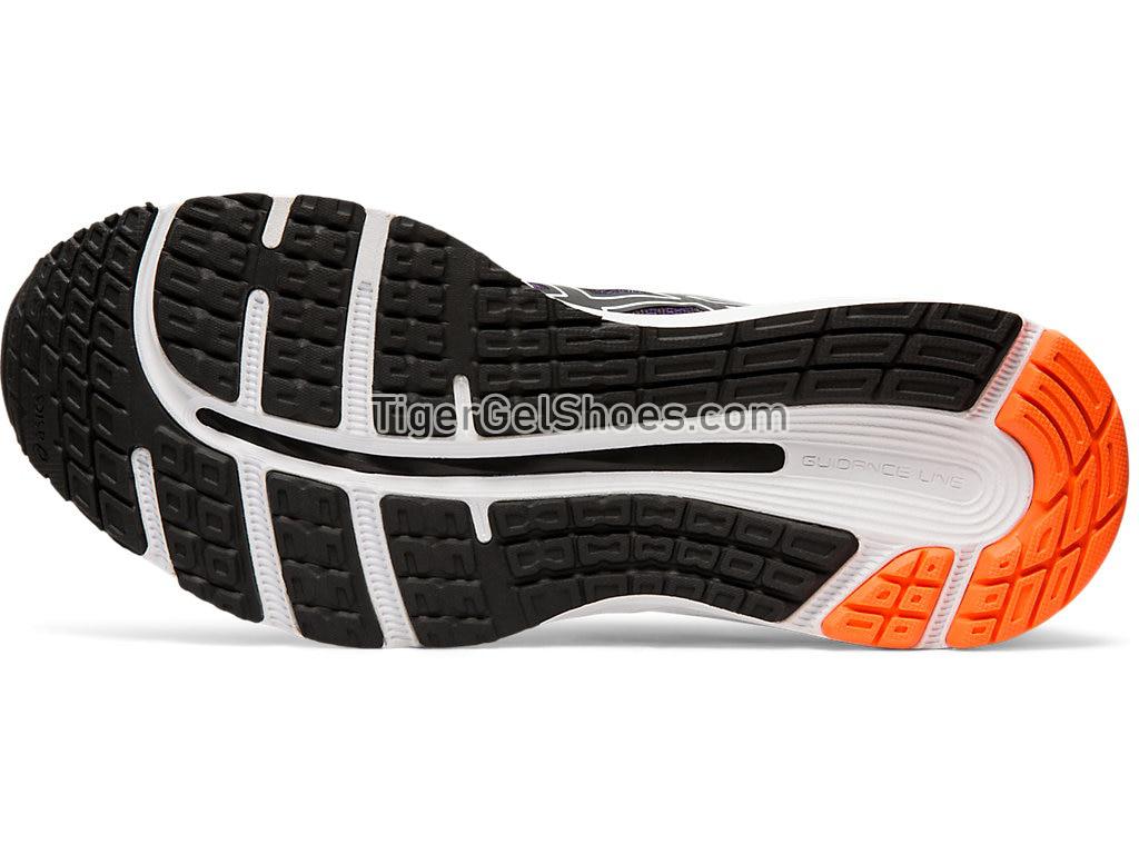 Asics GEL-CUMULUS 21 Black/Flash Coral 1011A551-002 Mens Running Shoes