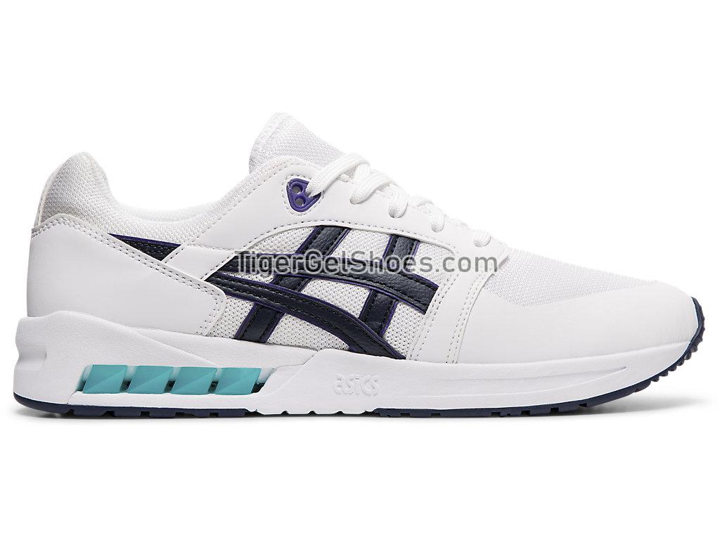 Asics GEL-SAGA SOU White/Midnight 1191A242-100 GEL Mens Shoes