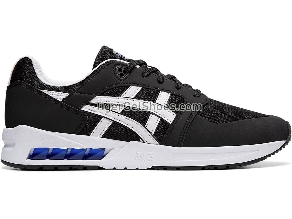 Asics GEL-SAGA SOU Black/White 1191A242-001 GEL Mens Shoes