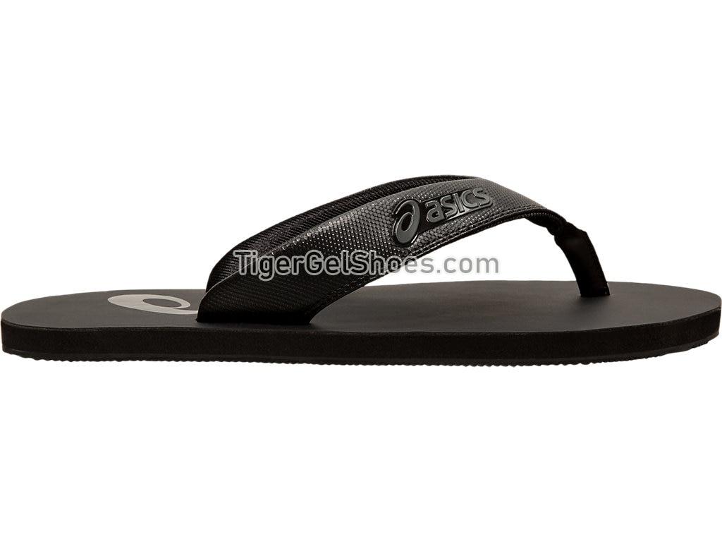 Asics Flip Flop Black/Grey 1173A007-001 Mens Sandals and Slides Shoes