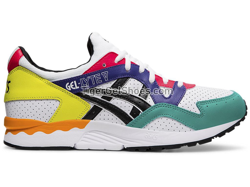 Asics GEL-LYTE V White/Black 1191A227-100 GEL Mens Shoes