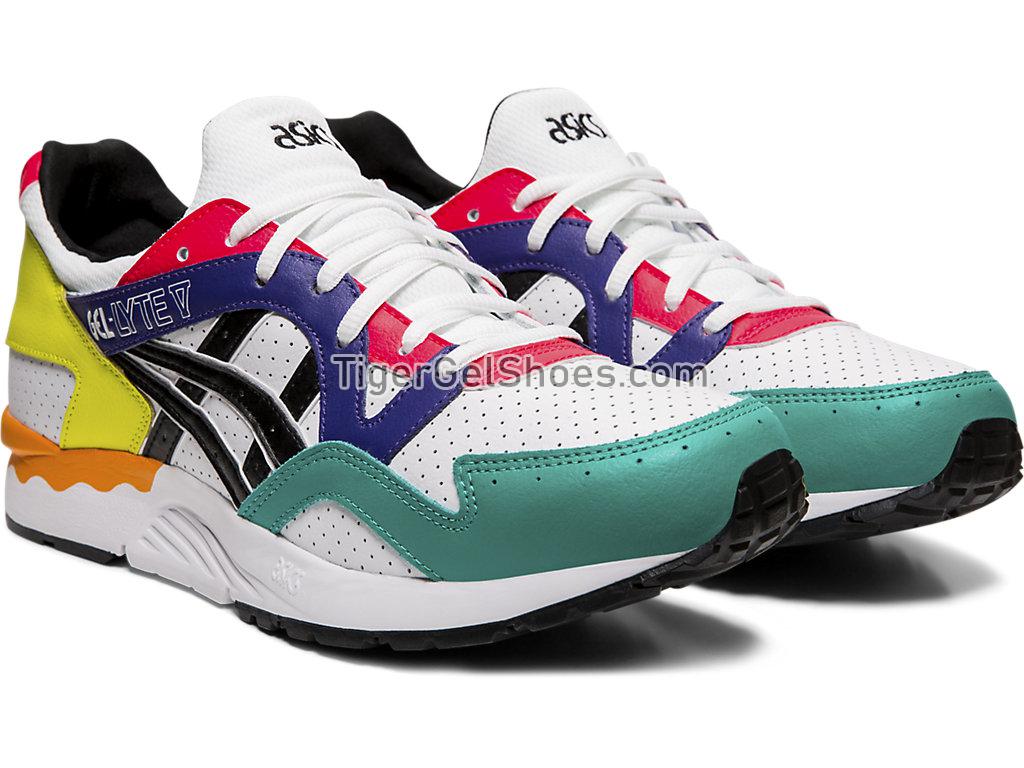 Asics GEL-LYTE V White/Black 1191A227-100 GEL Mens Shoes