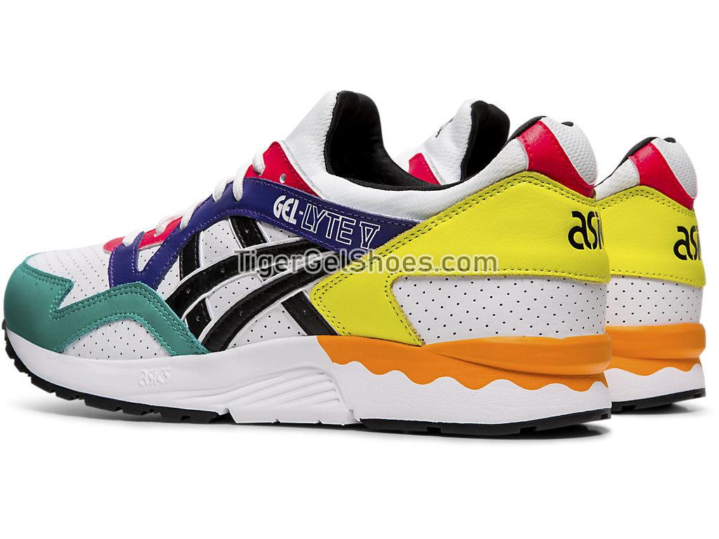 Asics GEL-LYTE V White/Black 1191A227-100 GEL Mens Shoes