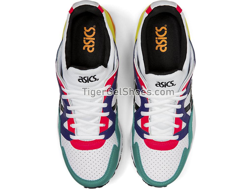 Asics GEL-LYTE V White/Black 1191A227-100 GEL Mens Shoes