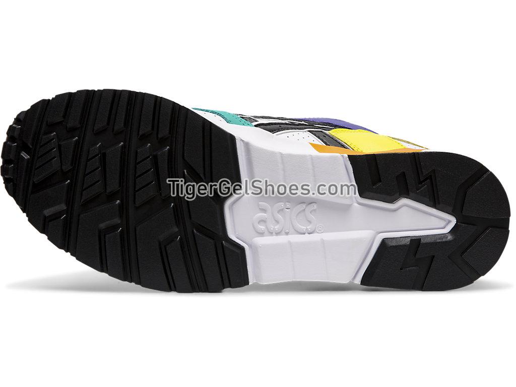 Asics GEL-LYTE V White/Black 1191A227-100 GEL Mens Shoes