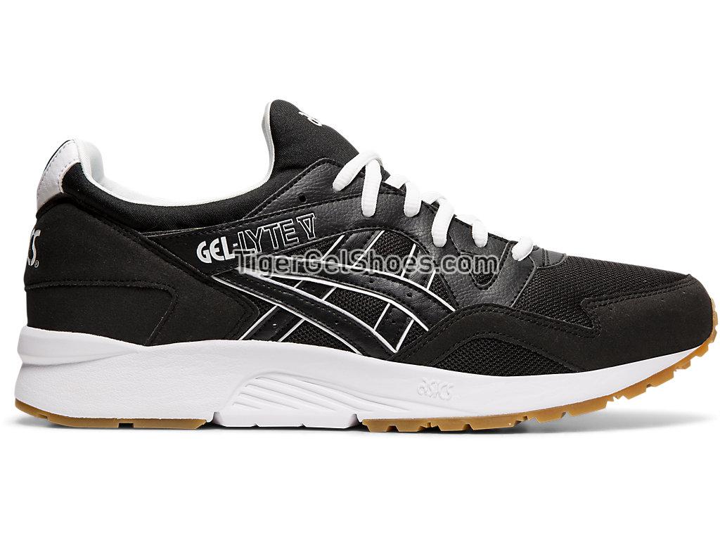 Asics GEL-LYTE V Black/Black 1191A229-001 GEL Mens Shoes