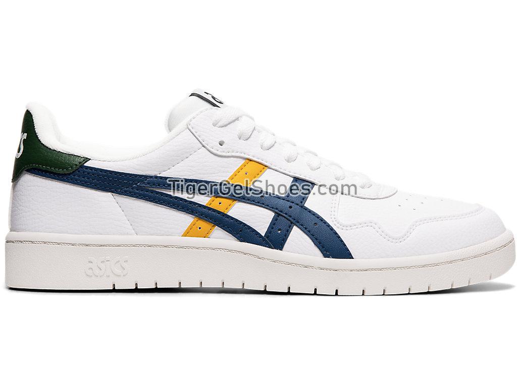 Asics JAPAN S White/Mako Blue 1191A214-100 GEL Mens Shoes