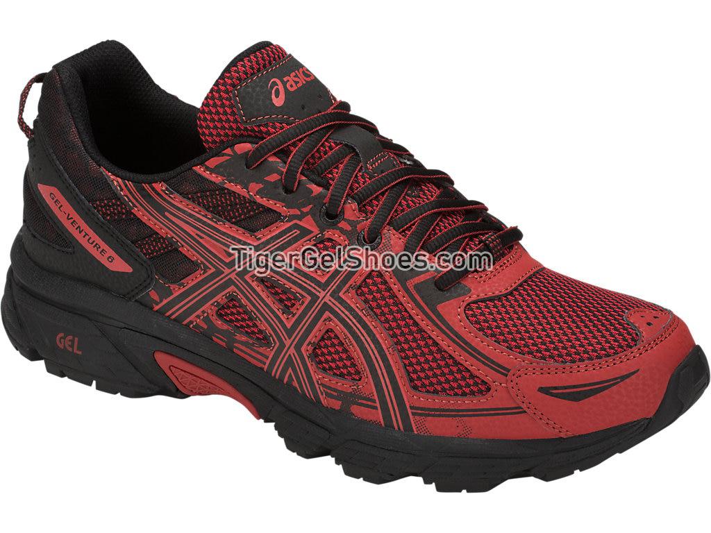 Asics GEL-Venture 6 Rust/Black T7G1N-800 Mens Trail Running Shoes
