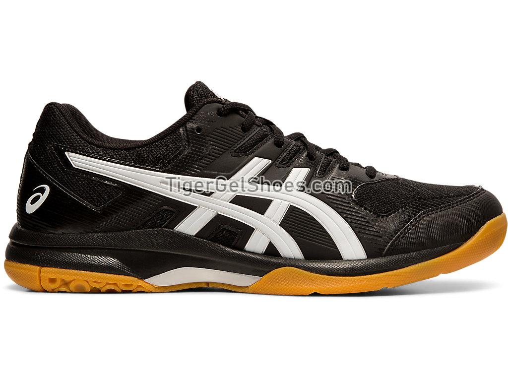 Asics GEL-ROCKET 9 Black/White 1071A030-001 Mens Volleyball Shoes