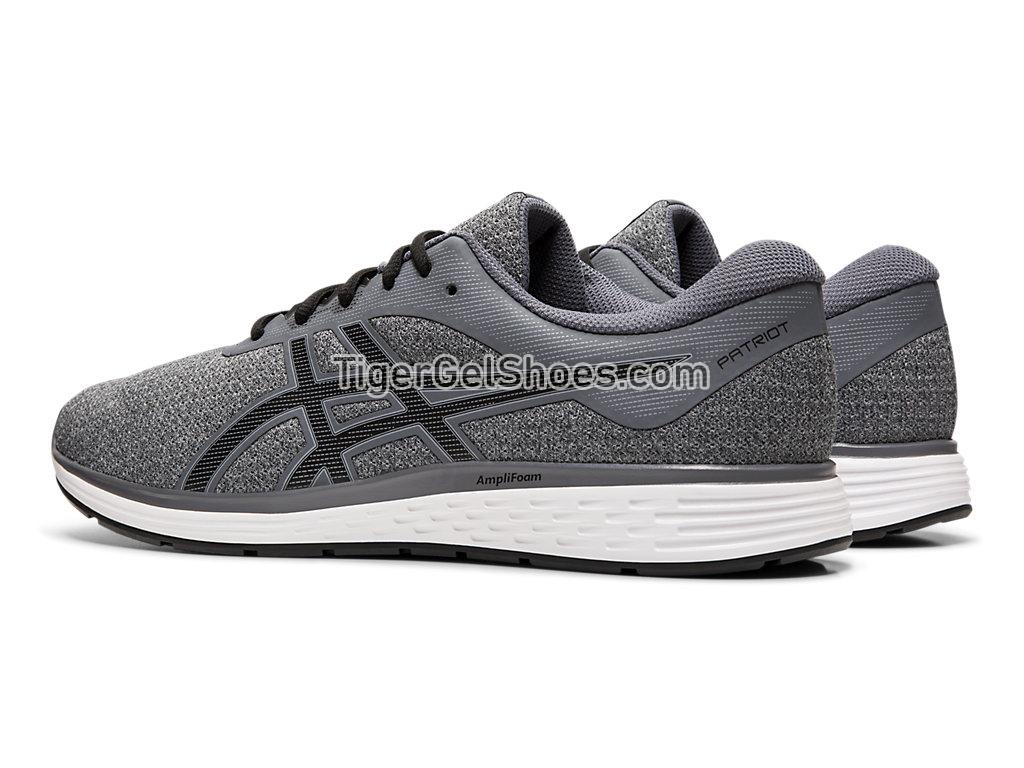 Asics PATRIOT 11 Twist Sheet Rock/Black 1011A609-020 Mens Running Shoes
