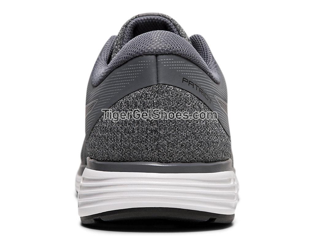 Asics PATRIOT 11 Twist Sheet Rock/Black 1011A609-020 Mens Running Shoes