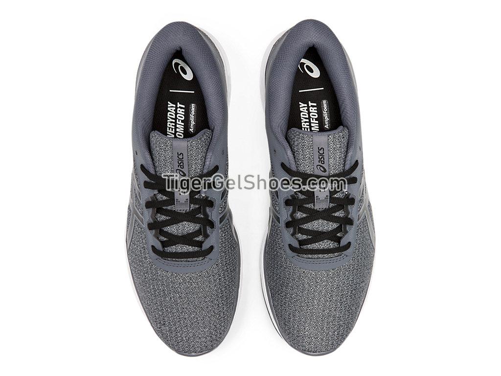 Asics PATRIOT 11 Twist Sheet Rock/Black 1011A609-020 Mens Running Shoes
