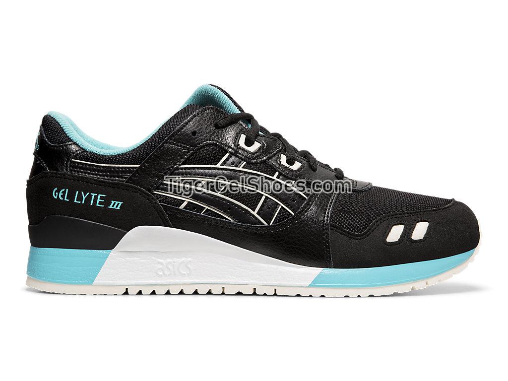 Asics GEL-LYTE III Black/Black 1191A223-001 GEL Mens Shoes