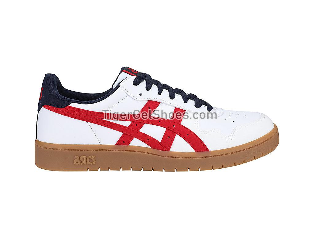 Asics JAPAN S White/Classic Red 1193A158-100 GEL Mens Shoes