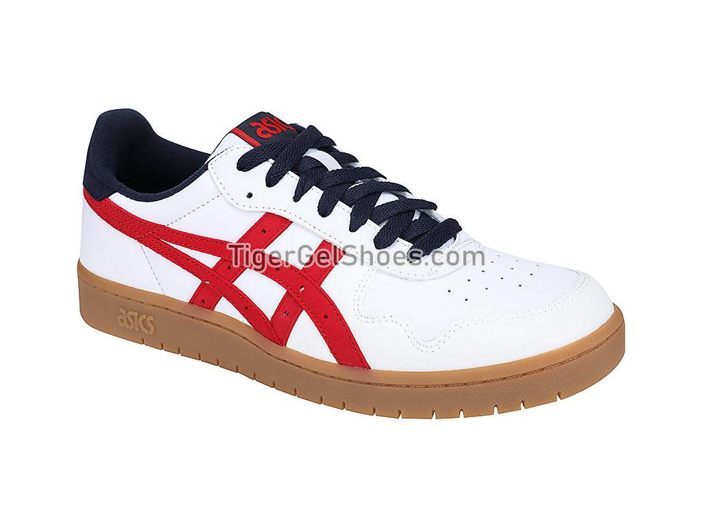 Asics JAPAN S White/Classic Red 1193A158-100 GEL Mens Shoes